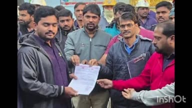 మంచిర్యాల: బొగ్గు గనులలో అండర్ గ్రౌండ్ అలవెన్స్ రికవరీ ఆపాలని మేనేజర్ కు వినతి పత్రం అందజేసిన సిఐటియు నాయకులు