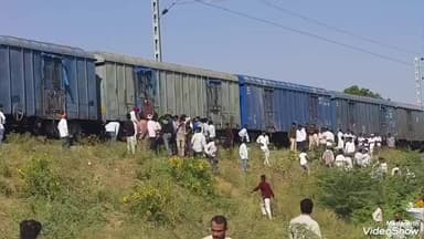 जालौर: साबरमती ट्रेन की चपेट में आने से एक व्यक्ति की मौत