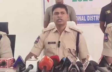 గద్వాల్: జిల్లాలో లా అండ్ ఆర్డర్ ను పక్కడబందిగా అమలు చేసాం - ఎస్పీ శ్రీనివాసరావు