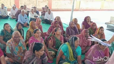 બેચરાજી: બેચરાજી ના બરિયફ ગામે નેશનલ મિશન ઓફ નેચરલ ફાર્મિંગ અંતર્ગત અવેરનેસ કાર્યક્રમ યોજાયો