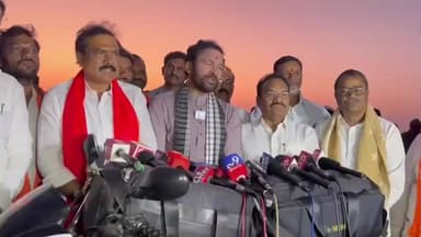 అదిలాబాద్ అర్బన్: ఆదిలాబాద్ లో త్వరలోనే ఎయిర్ పోర్టు నిర్మాణ పనులను చేపడతాము: కేంద్ర బొగ్గు, గనుల శాఖ మంత్రి జి. కిషన్ రెడ్డి