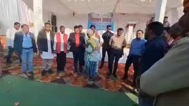 प्रेमनगर: सुशासन सप्ताह के अंतर्गत जिला स्तरीय जनसमस्या निवारण शिविर का आयोजन, शिविर में 135 आवेदन हुए प्राप्त