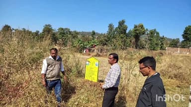 આહવા તાલુકાના લહાનચર્યા ગૃપ ગ્રામ પંચાયતના પ્રધાનમંત્રી આવાસ યોજના ગામનું નિરીક્ષણ ટીડીઓ દ્વારા કરવામાં આવ્યું