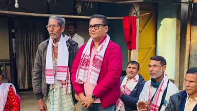 ছয়গাঁও: বনগাঁৱত BJP দলৰ গুৰুত্বপূৰ্ণ সভা অনুষ্ঠিত