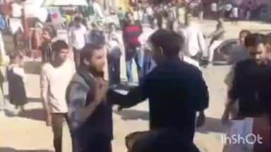 जैसलमेर: सोनार दुर्ग की तलहटी पर युवक पर चेन स्नेचिंग का आरोप, मौजूदा लोगों ने युवक की की जमकर पिटाई, पुलिस जुटी जांच में