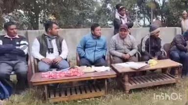 स्याल्दे: स्याल्दे ब्लॉक के सीमगांव में खुली बैठक का आयोजन, विभिन्न विकास योजनाओं पर बनी सहमति