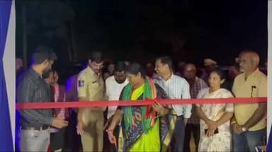 గోవిందరావుపేట: పసర – తాడ్వాయి మధ్య బ్లాక్ బెర్రీ ఐలాండ్ పున ప్రారంభించిన మంత్రి సీతక్క