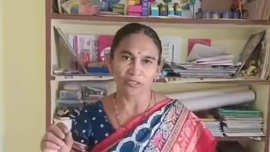 బాల్య వివాహాలు చట్ట వ్యతిరేకం: అద్దంకిలో అంగన్వాడీ సూపర్వైజర్ రమాదేవి