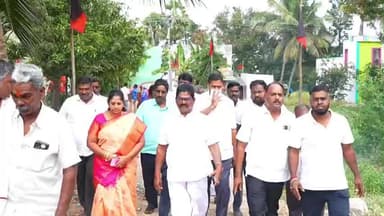 நாட்றாம்பள்ளி: லட்சுமிபுரம் மற்றும் பள்ளத்தூர் பகுதியில் புதிய பகுதிநேர நியாய விலை கடை மற்றும் அங்கன்வாடி கட்டிடத்தை திறந்து வைத்த எம்எல்ஏ