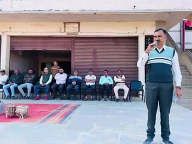 મેઘરજ: મેઘરજની શ્રી પી.સી.એલ હાઈસ્કૂલમાં વીર બાળ દિવસની ભાવભીની ઉજવણી કરવામાં આવી.