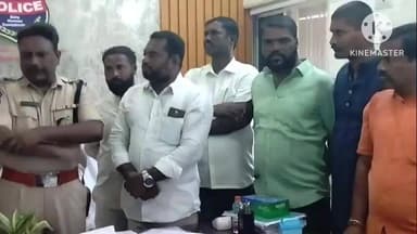 బోధన్: బోధన్ లో అక్రమ ఇసుక దందాపై చర్యలు తీసుకోవాలని ఏసిపికి ఫిర్యాదు చేసిన బిజెపి నాయకులు