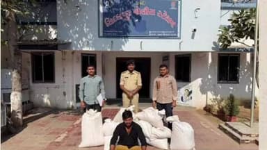 સિધ્ધપુર: સિધ્ધપુરના તાવડીયા વિસ્તારમાંથી ઇસબગુલની ચોરી કરનાર ઇસમને ગણતરીના કલાકોમાં ઝડપી પાડવામાં આવ્યો