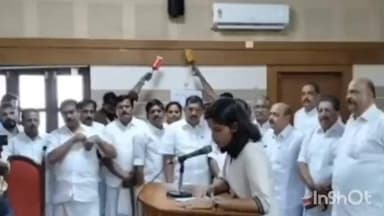 മീനച്ചിൽ: വൈസ് ചെയർപേഴ്സൺ തെരഞ്ഞെടുപ്പിന് പിന്നാലെ പാലാ നഗരസഭയിൽ തർക്കം