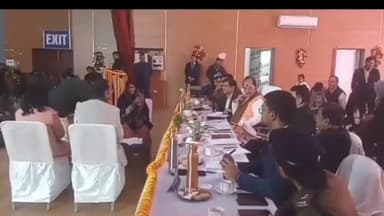 सूबे के उपमुख्यमंत्री सह भूमि सुधार एवं राजस्व मंत्री विजय सिन्हा पूर्णिया में LIVE