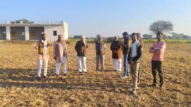 केशोरायपाटन: केशवरायपाटन में 28 दिसम्बर को आयोजित होने वाली किसान महापंचायत को लेकर तैयारियां तेज, समिति ने सभा स्थल का लिया जायजा