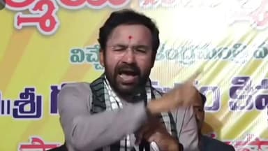 అదిలాబాద్ అర్బన్: రాష్ట్రాన్ని గతంలో పాలించిన BRS ప్రభుత్వం,ప్రస్తుతం పాలిస్తున్న కాంగ్రెస్ ప్రభుత్వం అవినీతిపాలన సాగిస్తోంది:కిషన్ రెడ్డి