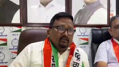 पालघर: मित्र पक्षाला भाजपाने फसवले; राष्ट्रवादी काँग्रेस अजित पवार गटाचे जिल्हाध्यक्ष राजाराम मुळीक यांचा आरोप