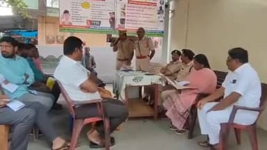 పెనుగంచిప్రోలు ఎడ్ల బండి నిర్వాహకులతో డిసిపి సమీక్ష