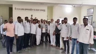 राहुरी: बिबट्यांचा वाढता उच्छाद; देवळाली प्रवरासह ३२ गावांत शेतीसाठी दिवसा वीजपुरवठ्याची शिवसेना शेतकरी सेनेचे मागणी