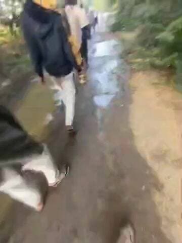 પાલીતાણા: જામવાળી-2 મોતનો મલાજો પણ ન જવાય તેવા રોડ રસ્તા અંગે વિડીયો થયો વાયરલ #viral