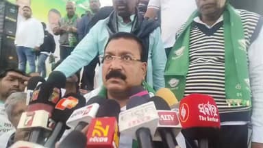 ବନ୍ତ: ବିଜେଡି ପ୍ରତିଷ୍ଠା ଦିବସ ରେ ବନ୍ତ ଠାରେ ଆୟୋଜିତ କାର୍ଯ୍ୟକ୍ରମ ରେ ପ୍ରତିକ୍ରିୟା ରଖିଲେ ବିଧାୟକ ସଂଜୀବ ମଲ୍କିକ