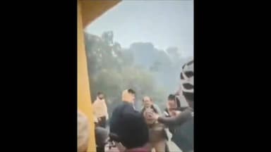 कटरा: बांधपुरा गांव में पुलिस और सरपंच के बीच मारपीट का वीडियो वायरल, पुलिस जांच में जुटी