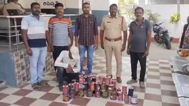 కాగజ్నగర్: కాగజ్ నగర్ లో చైనా మాంజా విక్రేత అరెస్ట్