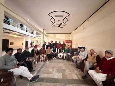 ਮਾਨਸਾ: ਮਾਨਸਾ ਸ਼ਹਿਰ ਵਿੱਚ ਹੋਈ ਵਾਰਡਬੰਦੀ ਨੂੰ ਲੈ ਕੇ 21 ਮੈਂਬਰੀ ਕਮੇਟੀ ਦੀ ਮੀਟਿੰਗ