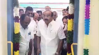 ஒட்டன்சத்திரம்: பொருளுர் ஊராட்சியில் 3 பகுதி நேர நியாயவிலைக் கடைகளை பொதுமக்கள் பயன்பாட்டிற்கு தொடங்கி வைத்த அமைச்சர்