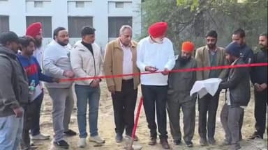 ਸੁਲਤਾਨਪੁਰ ਲੋਧੀ: ਆਪ ਦੇ ਹਲਕਾ ਇੰਚਾਰਜ ਸੱਜਣ ਸਿੰਘ ਚੀਮਾ ਵੱਲੋਂ ਸੁਲਤਾਨਪੁਰ ਲੋਧੀ ਚ 3 ਲੱਖ ਲੀਟਰ ਸਮਰੱਥਾ ਵਾਲੀ ਨਵੀਂ ਪਾਣੀ ਟੈਂਕੀ ਦੇ ਨਿਰਮਾਣ ਦੀ ਰਸਮੀ ਸ਼ੁਰੂਆਤ