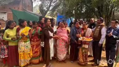 হীরবাঁধ: পথশ্রী-রাস্তাশ্রী প্রকল্পে হিড়বাঁধে তিনটি নতুন রাস্তার কাজের সূচনা