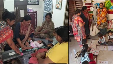 માણાવદર: ના બાંટવા વિસ્તારની આંગણવાડી કેન્દ્રોની પ્રોગ્રામ ઓફિસર દ્વારા મુલાકાત, આહાર-શિક્ષણ અને પોષણ કામગીરીની વિગતવાર ચકાસણી