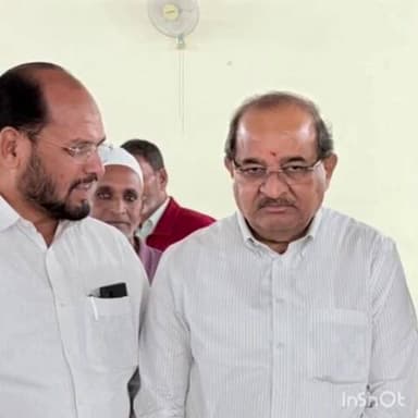 राहाता: राहाता नगरपालिकेत विखेंचा मास्टरस्ट्रोक हाजी.मुन्नाभाई शहा यांची गटनेते पदी निवड..!