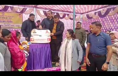 डोईवाला: डोईवाला में प्रशासन गांव की ओर अभियान, माजरी ग्रांट शिविर में 1310 ग्रामीणों को मिला लाभ