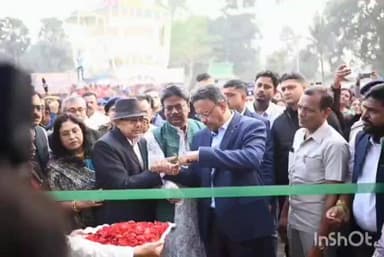 উদয়নারায়ণপুর: উদয়নারায়ণপুরে রায়বাঘিনী রানী ভবশঙ্করী স্মৃতি মেলা 2025 এর উদ্বোধন অনুষ্ঠান উপস্থিত রাজ্যের দুই মন্ত্রী