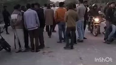 वल्लभनगर: मिठानिम में पत्थरों से भरे ट्रेलर की चपेट में आने से स्कूटी सवार महिला की मौके पर मौत, आक्रोशित लोगों ने किया मार्ग जाम