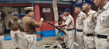 শান্তিরবাজার: শান্তিরবাজার মহকুমার বাইখোড়া থানা পরিদর্শন করেন শান্তির বাজার মহকুমা পুলিশ আধিকারিক