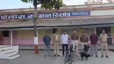 रिसोड: रिसोड पोलिसांनी जबरी चोरीच्या गुन्हयातील आरोपींला केली १२ तासांत अटक