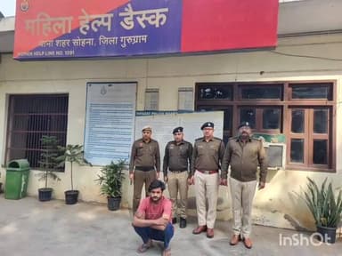 गुरुग्राम: जिले में बाइक चोरी करने के मामले में 1 आरोपी गिरफ्तार