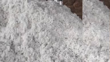 ઊંઝા: ઊંઝાના ઉનાવા એપીએમસી માં કપાસની દૈનિક 8 ગાડી ની આવક,એરંડાની 129 બોરીની આવક