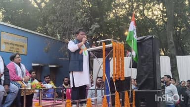 মেজিয়া: মেজিয়ায় তৃণমূল যুব কংগ্রেসের তরফে যুব কর্মী সম্মেলন অনুষ্ঠিত হল,উপস্থিত মেজিয়া ব্লক তৃণমূল যুবর সভাপতি বিপ্লব দুবে