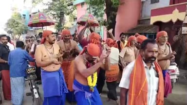 போடிநாயக்கனூர்: மண்டல பூஜையை முன்னிட்டு போடியில் 69 ஆம் ஆண்டு மண்டல அபிஷேகம் ஐயப்ப பக்த சபை சார்பில் நடந்தது