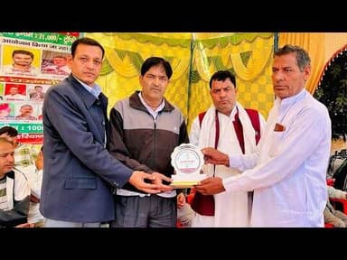 बादली फुटबॉल महाकुंभ। इनाम एक लाख। अनिल गुलिया। महावीर गुलिया। #badli #football #mahakumbh #anil