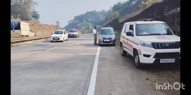 संगमेश्वर: मुंबई - गोवा महामार्गावर वाहतूक पोलीसांची नियमबाह्य पद्धतीने वसुली