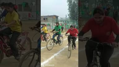 राजन इंटरनेशनल एकेडमी खेल महोत्सव 2025_ पार्ट सोलह #ijeenews #sorts #basti #viral #news