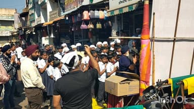 वाशिम: पाटणी चौक येथे वीर बाल दिवस साजरा