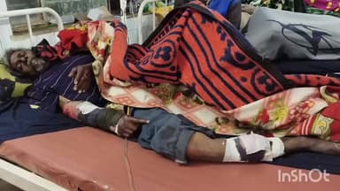 डूंगरपुर: उपचार कराने गया ऑटो सवार हुआ घायल, ऑटो पलटने से हुआ हादसा