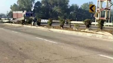 बूंदी: बूंदी में एनएच-52 पर लापरवाही का खतरा: टूटे रोड क्रैश बैरियर बन गए मौत का फंदा, हादसे को दे रहे न्योता