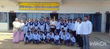 आरमोरी: ब्रम्हपूरी नगरपरिषद निवडणूकीत विजयी नगरसेवक प्राचार्य अनुकूल शेंडे यांचा अरसोडा येथे सत्कार