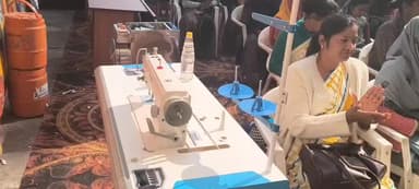 भूपालसागर: घर की चौखट से बाजार तक, भूपालसागर की महिलाएं बनी उद्यमी, मंजरी फाउंडेशन ने खोले तरक्की के द्वार